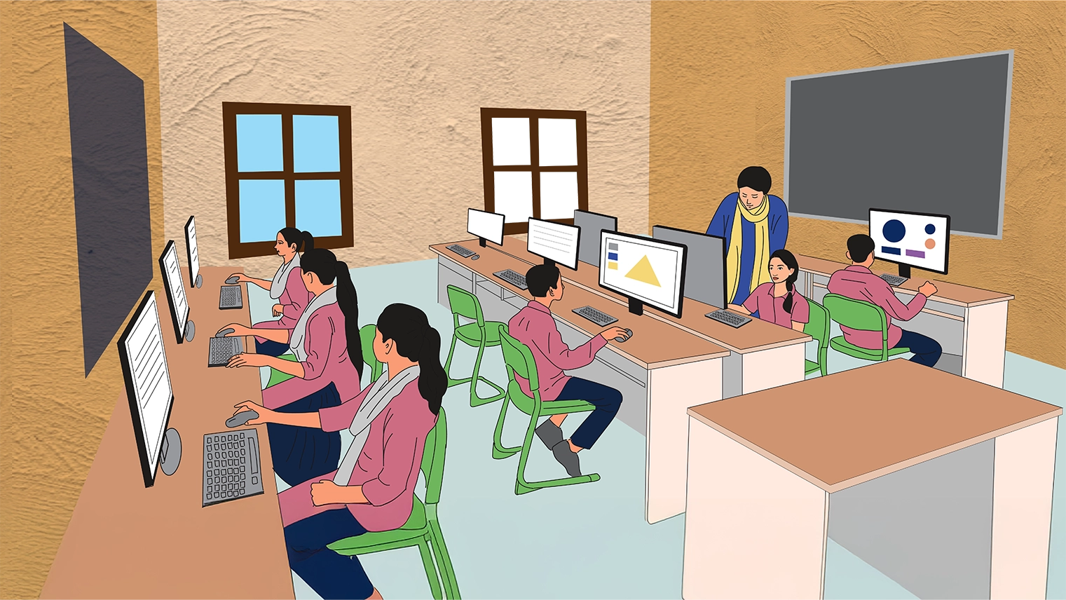 Image showcasing the seventh screen, reflecting Atulya Foundation’s ongoing projects, achievements, and milestones.