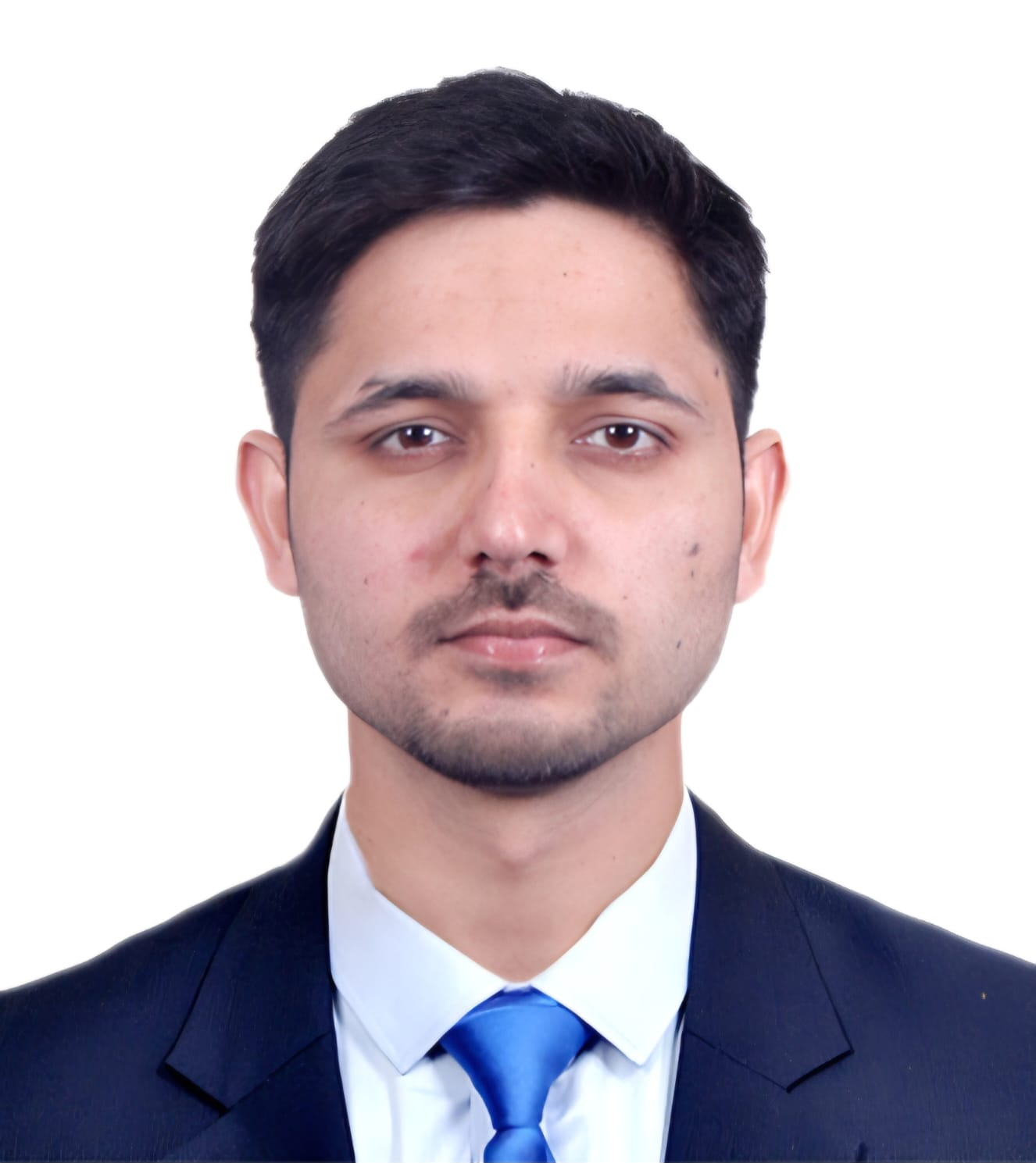 Portrait of Vinod Kumar, a Grameen Yuva Kendra aspirant.
