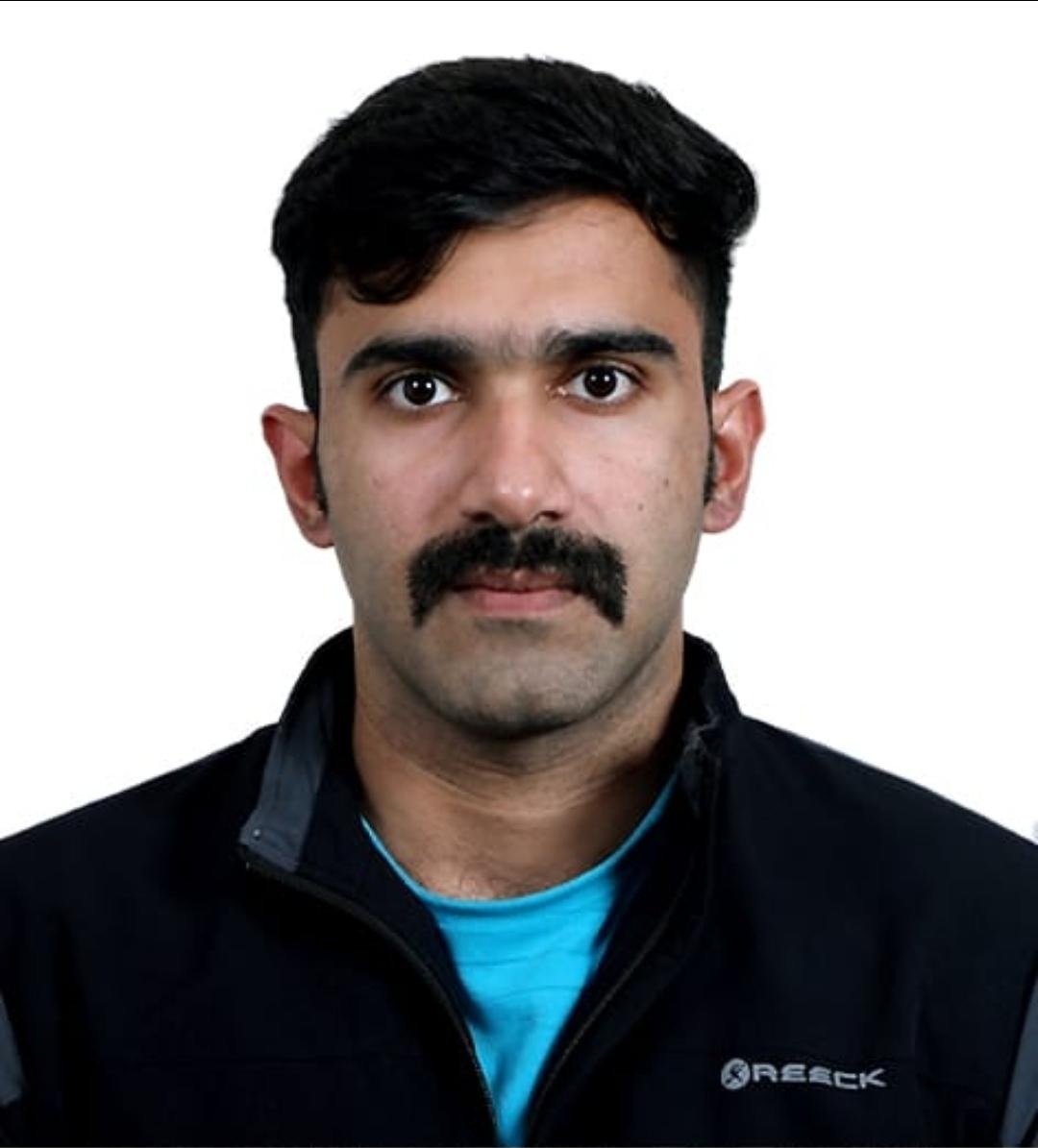 Portrait of Siddhant Haritwal, a Grameen Yuva Kendra aspirant.
